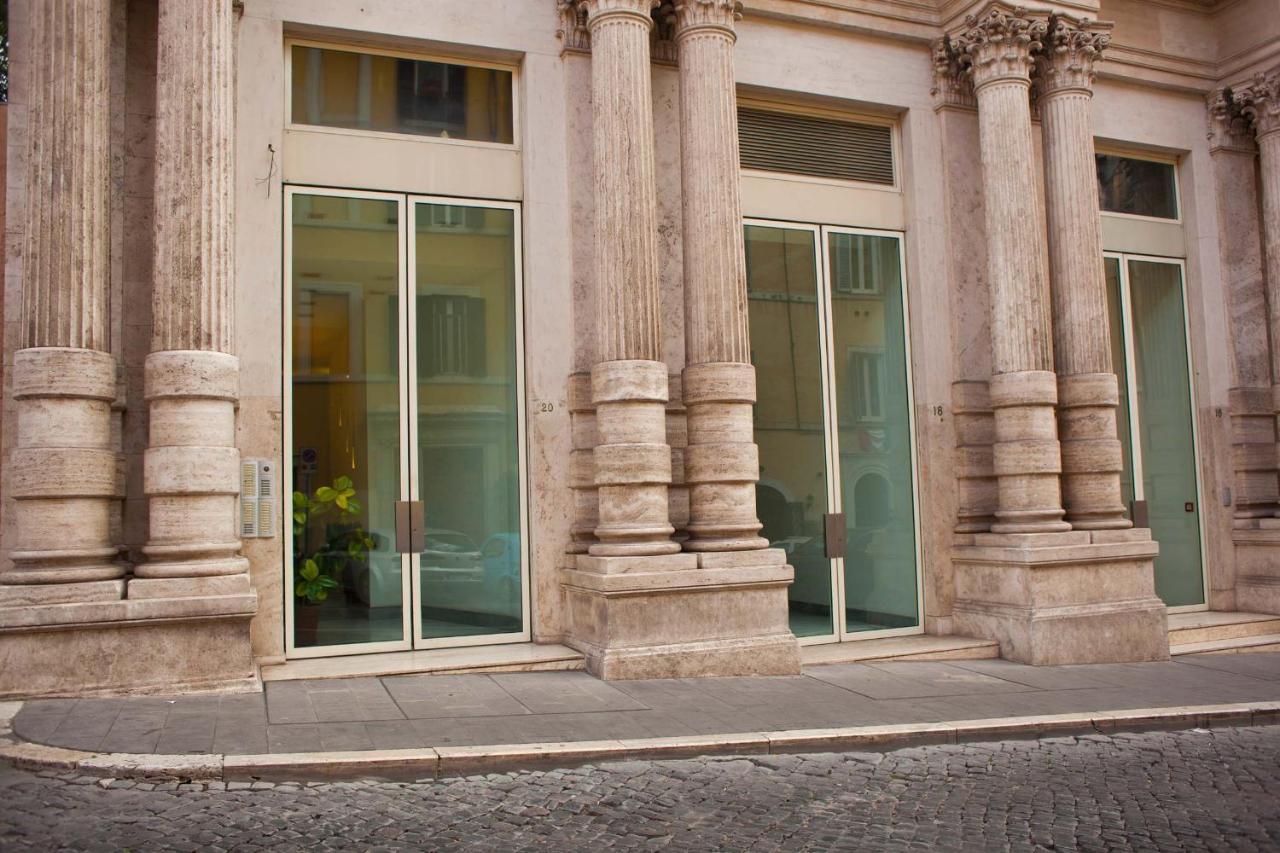 Rome Accomodation Рим Экстерьер фото